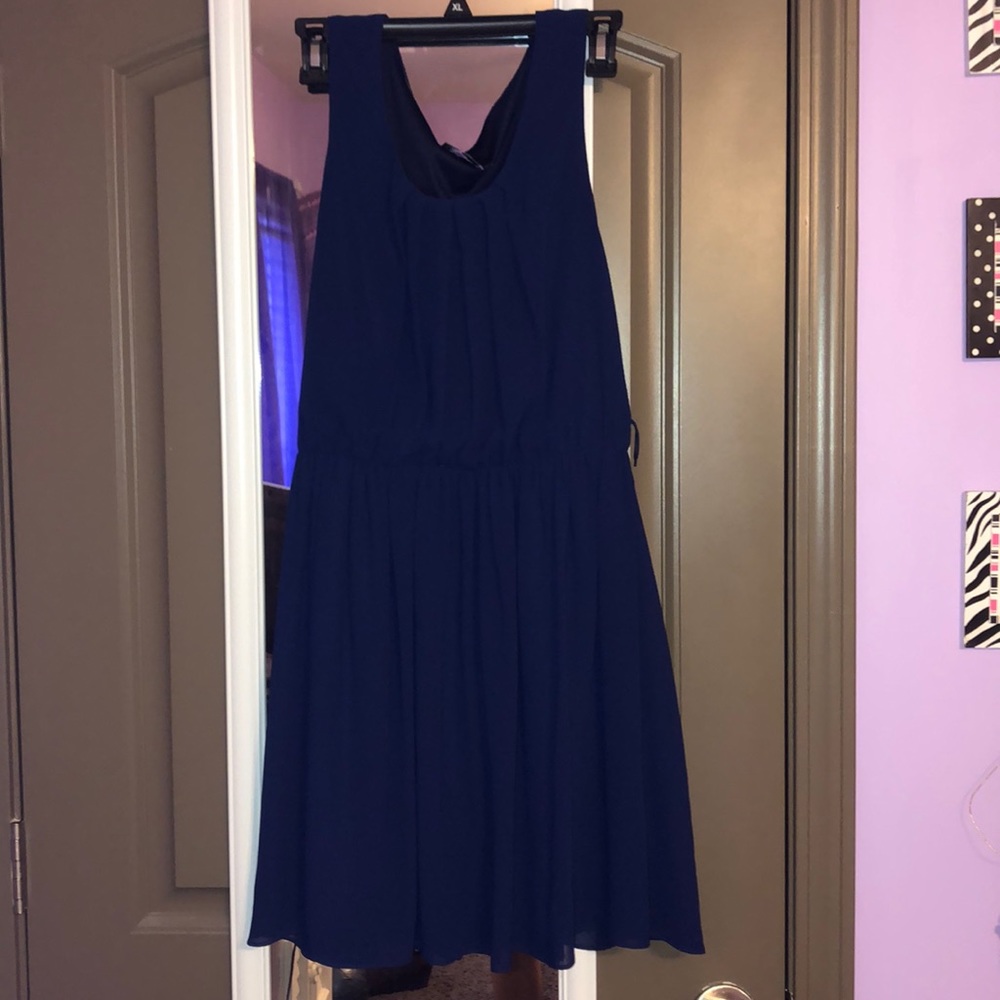 💙A blue formal dress💙